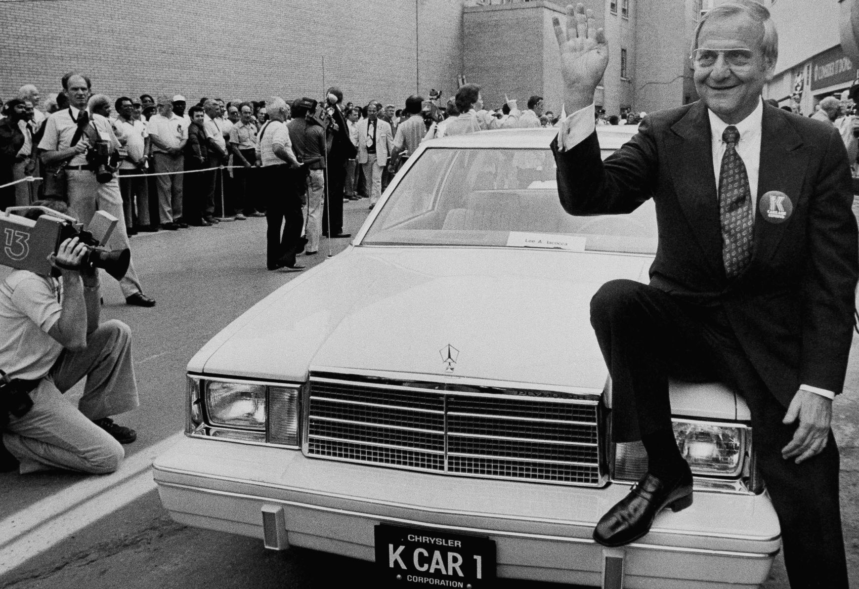 1980: Lee Iacocca